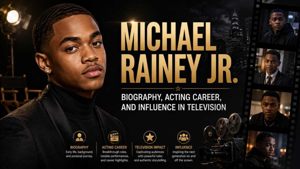 Michael Rainey Jr biography and acting career featured image