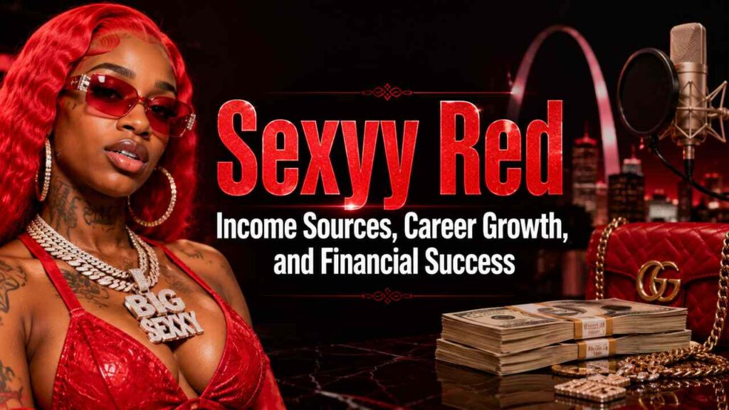 Sexyy Red income sources and financial success featured image