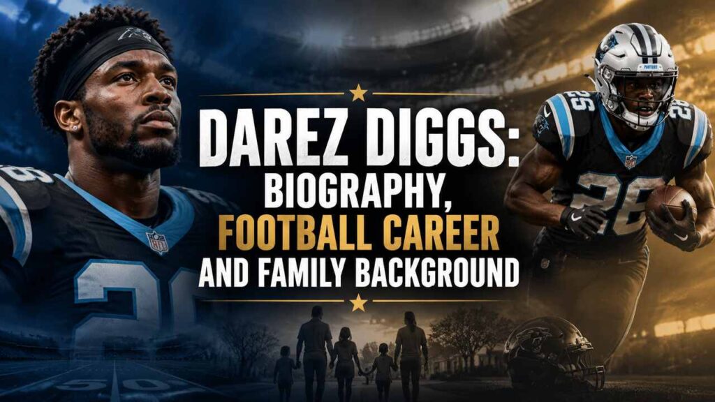 Darez Diggs: Biography, Football Career and Family Background Darez Diggs football biography career and family background featured in a sports graphic