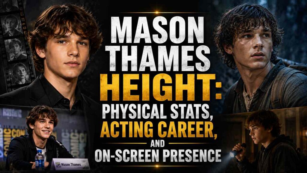 Mason Thames Height: Physical Stats, Acting Career, and On-Screen Presence Mason Thames height and acting career featured image