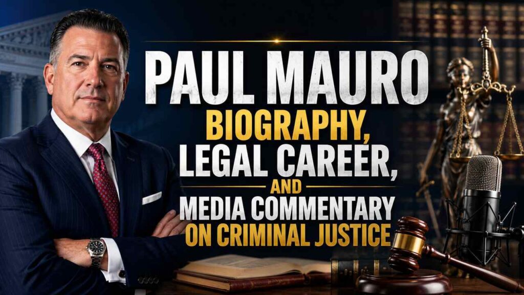 Paul Mauro biography and legal career featured image